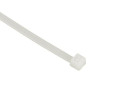 Хомут кабельный 3.6х180 нейл. бел. (уп.100шт) EKF plc-c-3.6x180