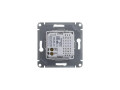 Розетка USB 2-м СП Glossa тип A+A 5В/2.1А 2х5В/1.05А механизм бел. SE GSL000133
