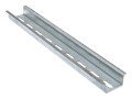 DIN-рейка перфорированная 35х15мм L1000 1.5мм усилен. PROxima EKF tdr-1.0