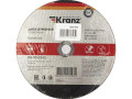 Диск отрезной по металлу 230х1.8х22.23мм Kranz KR-90-0943