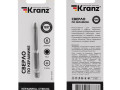 Сверло по стеклу и керамике 6мм 4 грани шестигранный хвостовик Kranz KR-91-0649
