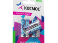 Элемент питания алкалиновый AAA/LR03 BP-6 (блист.6шт) КОСМОС KOCLR03BL6