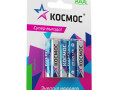 Элемент питания алкалиновый AAA/LR03 BP-8 (блист.8шт) КОСМОС KOCLR03BL8