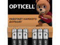 Элемент питания алкалиновый AAA/LR03 (блист. 6шт) Basic Opticell 5051007