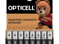Элемент питания алкалиновый AAA/LR03 (блист.8шт) Basic Opticell 5051009/6051009