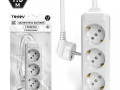 Удлинитель 3х1.5м с заземл. 10А 3х1.5 TOKOV ELECTRIC TKL-C01-BU3-1.5-1.5-Z