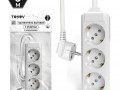 Удлинитель 3х3м с заземл. 10А 3х1.5 TOKOV ELECTRIC TKL-C01-BU3-3-1.5-Z