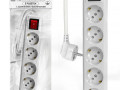 Удлинитель 5х7м с заземл. с выкл. 10А 3х1.5 TOKOV ELECTRIC TKL-C01-BU5-7-1.5-ZV