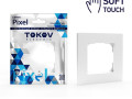 Рамка 1-м Pixel айс TOKOV ELECTRIC TKE-PX-RM1-C34