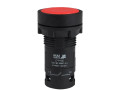 Кнопка OptiSignal Compact D22 С7-P-410 красн. 1НО XB7NA41 КЭАЗ 362033