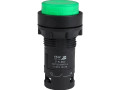 Кнопка с подсветкой OptiSignal Compact D22 С7-PL-B310 зел. 1НО 24В AC/DC XB7NW33B1 КЭАЗ 362090