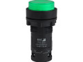 Кнопка с подсветкой OptiSignal Compact D22 С7-PL-M310 зел. 1НО 230В AC XB7NW33M1 КЭАЗ 362100