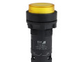 Кнопка с подсветкой OptiSignal Compact D22 С7-PL-M510 желт. 1НО 230В AC XB7NW35M1 КЭАЗ 362102