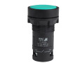 Кнопка с фиксацией OptiSignal Compact D22 С7-PH-310 зел. 1НО XB7NH31 КЭАЗ 362062