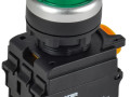 Переключатель 3 полож. 2НО с подсветкой зел. MASTER IEK MI-SW60-20XD-4-14-3-K06