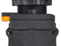 Кнопка d22мм 1НО+1НЗ MASTER с фиксацией желт. IEK MI-BT60-11T-3-21-K05