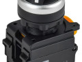 Переключатель 2 полож. 1НО+1НЗ черн. MASTER IEK MI-SW60-11X2-3-24-2-K02