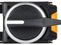 Переключатель 3 полож. 2НО длин. ручка черн. MASTER IEK MI-SW60-20XB3-4-25-3-K02