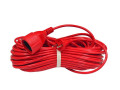 Удлинитель-шнур 1х30м без заземл. 10А IP20 2.2кВт ПВС 2х1 DOMTOK 2490