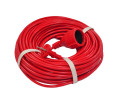 Удлинитель-шнур 1х40м без заземл. 10А IP20 2.2кВт ПВС 2х1 DOMTOK 2491