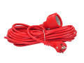 Удлинитель-шнур 1х10м с заземл. 10А IP20 2.2кВт ПВС 3х1 DOMTOK 2492