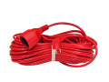 Удлинитель-шнур 1х30м с заземл. 10А IP20 2.2кВт ПВС 3х1 DOMTOK 2494