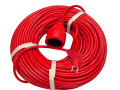 Удлинитель-шнур 1х50м с заземл. 10А IP20 2.2кВт ПВС 3х1 DOMTOK 2495