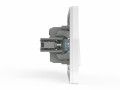 Переключатель перекрестный 1-кл. СП Pixel IP20 механизм бел. TOKOV ELECTRIC TKE-PX-P1R-C01