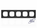 Рамка 5-м Pixel карбон TOKOV ELECTRIC TKE-PX-RM5-C14