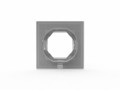 Рамка 1-м Pixel IP44 бел. TOKOV ELECTRIC TKE-PX-RM1-C01-IP44