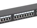 Патч-панель 1U кат.5E STP 24 порта Dual IDC ITK PP24-1UC5ES-D05