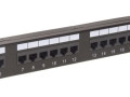 Патч-панель 1U кат.5E UTP 24 порта Dual IDC ITK PP24-1UC5EU-D05
