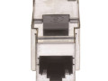 Коннектор RJ45 кат.6 UTP неэкранир. Simon Connect CJ645U