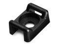 Площадка монтажная под винт ПМО 22х16 черн. (уп.100шт) Fortisflex 63096