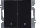 Выключатель проходной 2-кл. LAVIN/KAREN механизм черн. ARVIA 50 07 2000 211