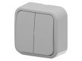 Выключатель 2-кл. ARIA IP20 сер. ARVIA 25 22 1000 202