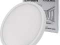 Светильник светодиодный SLIM WHITE 38Вт 4500К IP40 2650лм 230В 400х25мм КОСМОС KSlim38w_W4500K