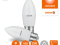 Лампа светодиодная LED G4 Value LVCLB100 12W/927 CRI95 12Вт 2700К 1200лм свеча матов. E27 170-250В OSRAM 4099854308758