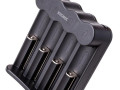 Устройство зарядное автоматическое для Li-ion аккумуляторов 4 слота КОСМОС KOC703USB