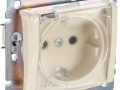 Розетка 1-м СП Valena IP44 2P+E с заземл. механизм сл. кость (DIY-упак.) IEK 695640