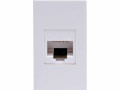 Розетка компьютерная 1-м 1мод. Viva RJ45 кат.5E бел. DKC 45038