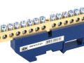 Шина нулевая на DIN-изол. ШНИ-8х12-22-Д-С IEK YNN10-812-22D-K07