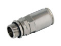 Муфта труба-коробка d25мм с уплотнением кабеля IP68 М25х1.5 d11-16мм DKC 6111P25M251116