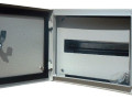 Корпус навесной ЩРН-12 250х300х120 12мод. IP54 метал. DEKraft 30250DEK