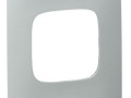 Рамка 3-м Valena Allure универсальная алюм. Leg 754393