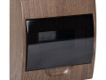 Щит ЩРН-П-8 IP41 темное дерево PROxima EKF pb40-n-8-dark