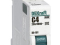 Выключатель автоматический модульный 1п C 4А 4.5кА ВА-101 DEKraft 11149DEK