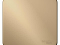 Переключатель проходной 1-кл. ОП Blanca 10А IP20 (сх. 6) 250В с изолир. пластиной титан SE BLNVA106014