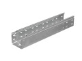 Лоток листовой перфорированный 100х80 L3000 сталь 0.7мм 