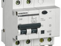 Выключатель автоматический дифференциального тока 2п 63А 100мА АД12 GENERICA MAD15-2-063-C-100